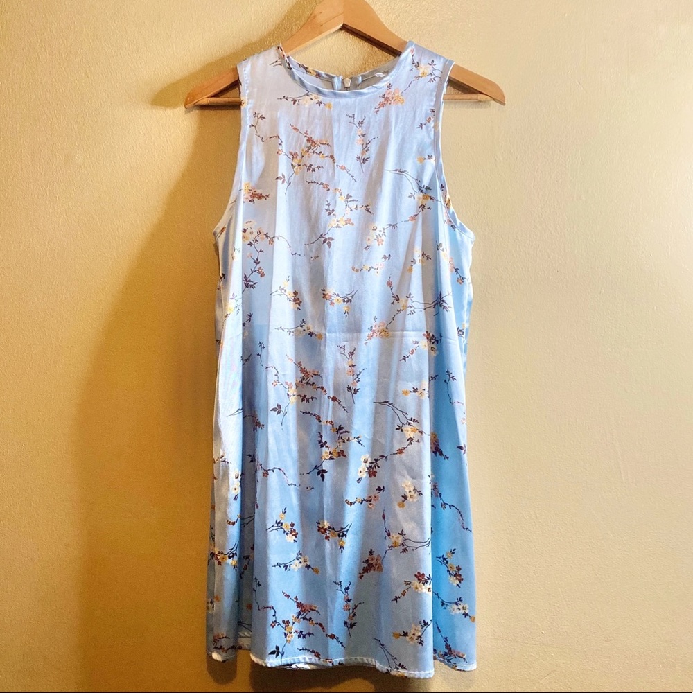 Kimchi Blue Sleeveless Satin Dress